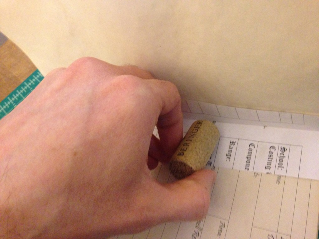 15 punching holes Know Direction