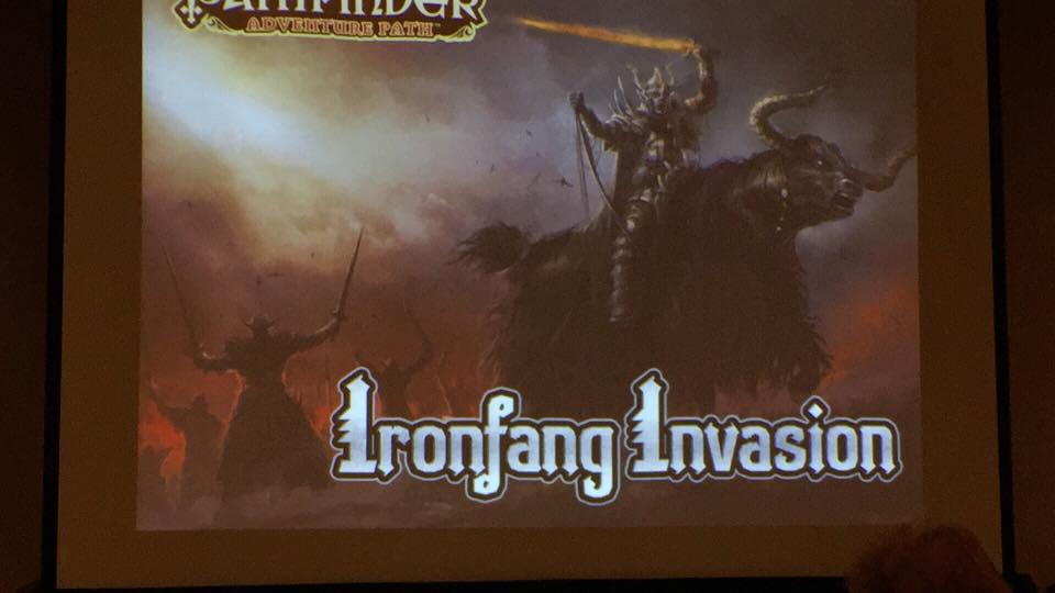 Iron Fang Invasion