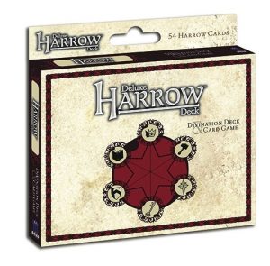Harrow Cards are a divination aid accessory for use with the Pathfinder RPG available from Paizo.