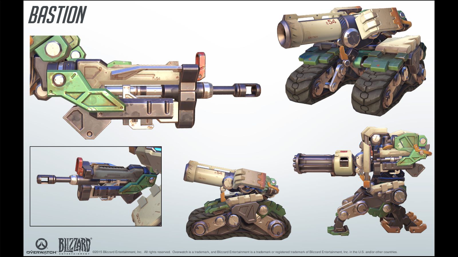 Bastion - Overwatch Wiki  Overwatch bastion, Overwatch robot