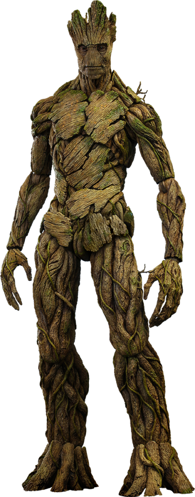 groot marvel galaxy guardians toys tree scale figure transparent mcu action character sideshow tall sixth costume humanoid davidbksandrade order deviantart