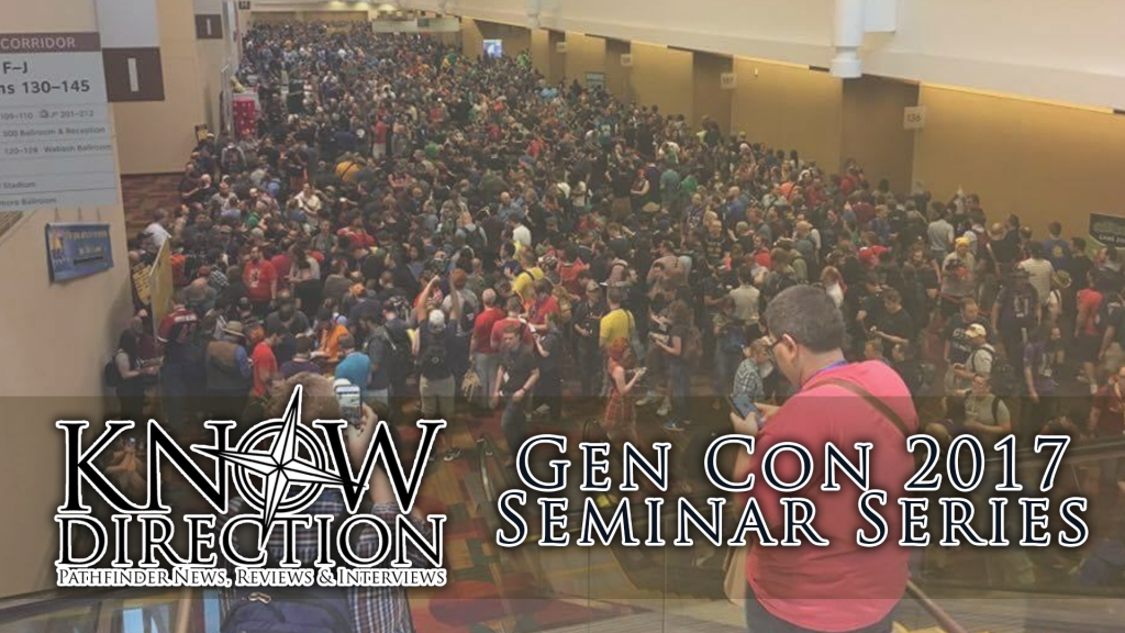 Gen Con 2017 Seminar Series