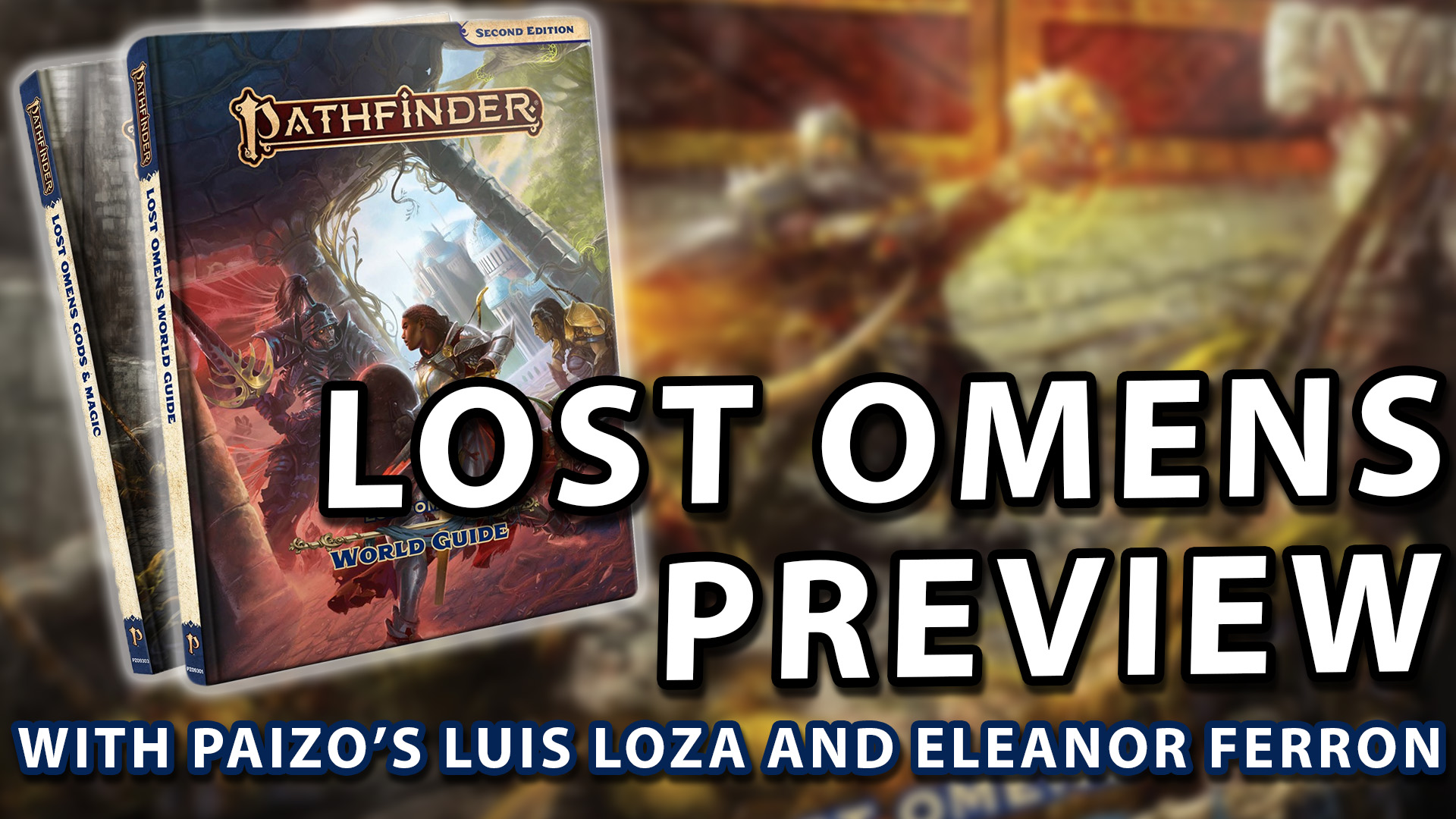 Pathfinder Lost Omens Preview