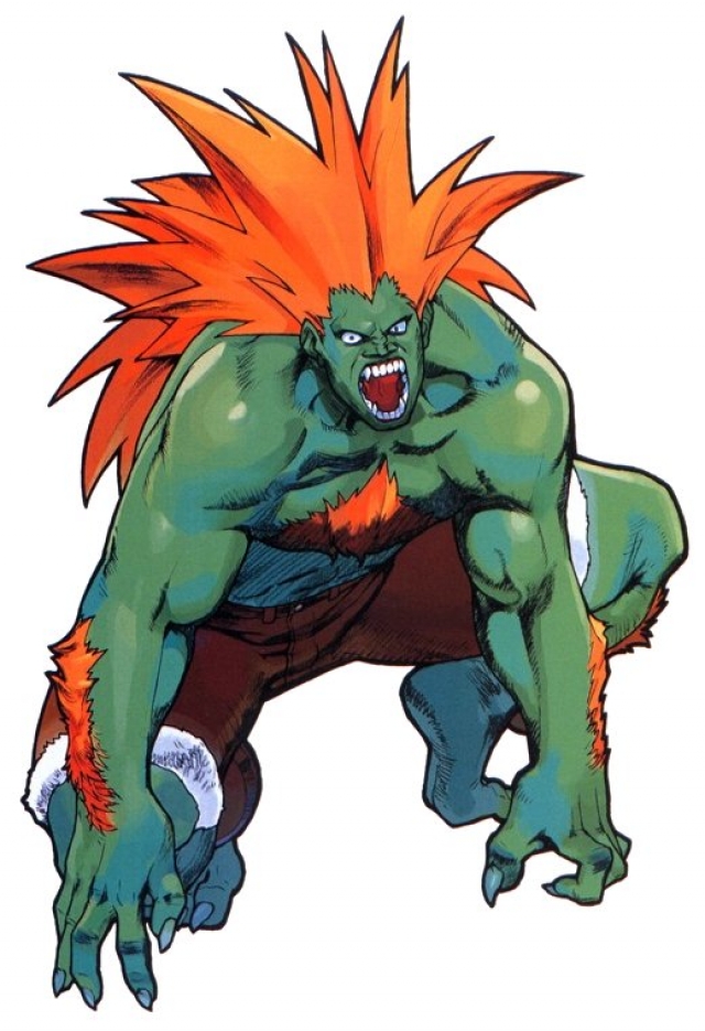 Blanka Finishes Zangief with One Shocking Move