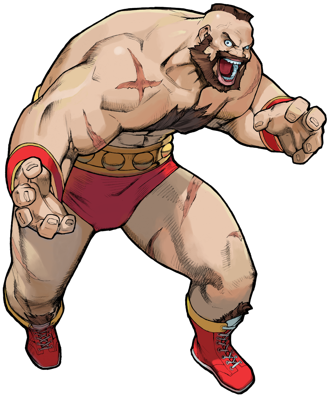 Street Fighter II Zangief All Perfect 1/3 