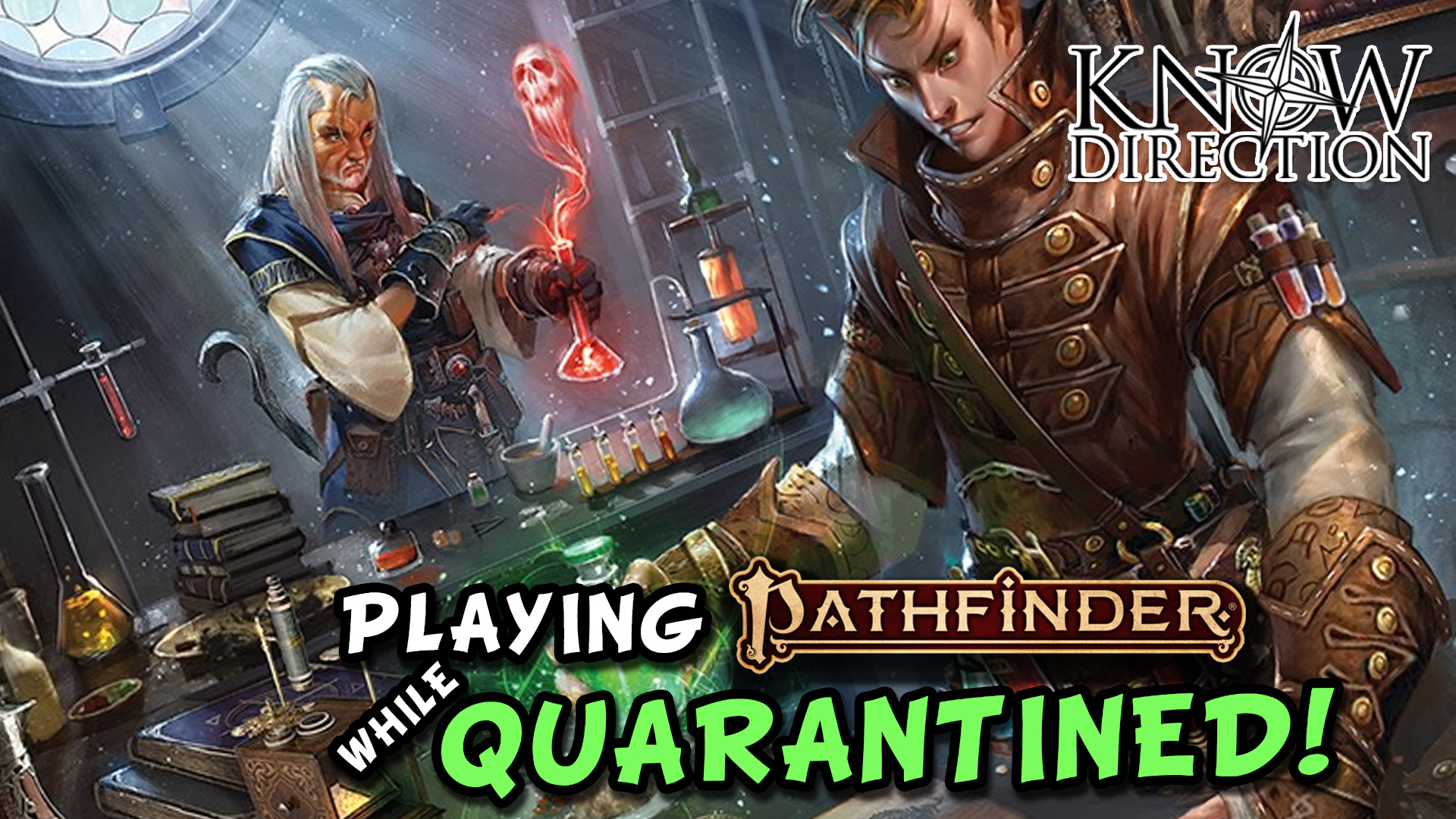 Playing Pathfinder while Quarantined!
