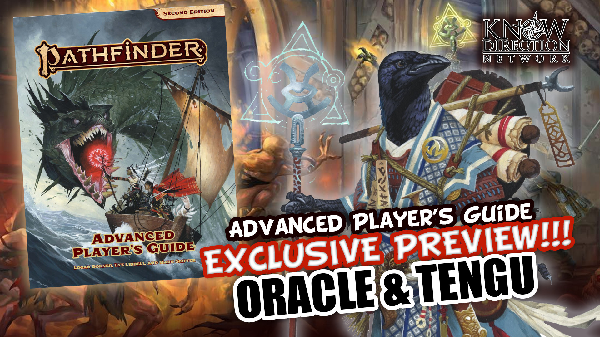  Pathfinder RPG: Advanced Player's Guide (P2) : Staff, Paizo