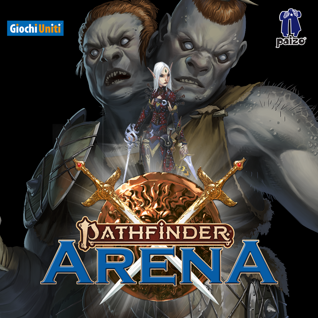 Pathfinder Arena Logo with Elf and Etten