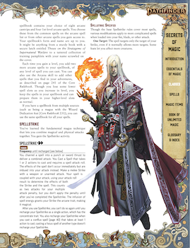 The Laughing Shadow Magus: PF2e #3