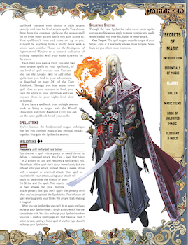 The Laughing Shadow Magus: PF2e #3 