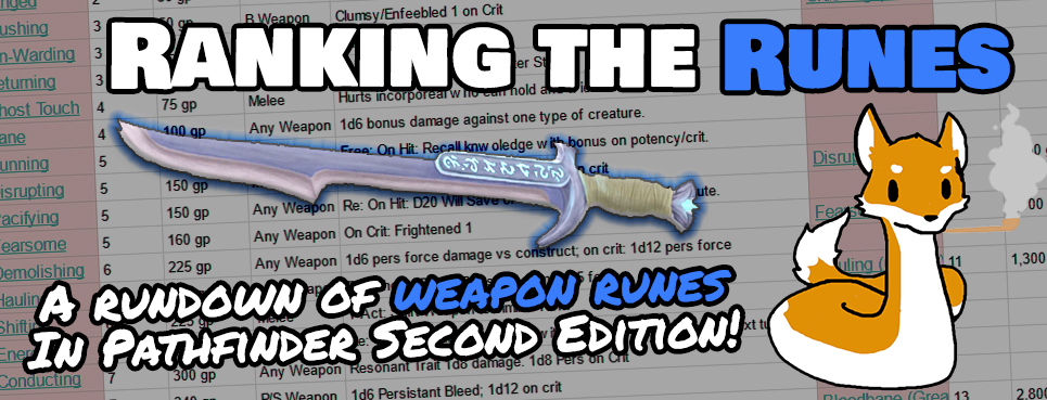 100 Weapon Runes - Dndspeak