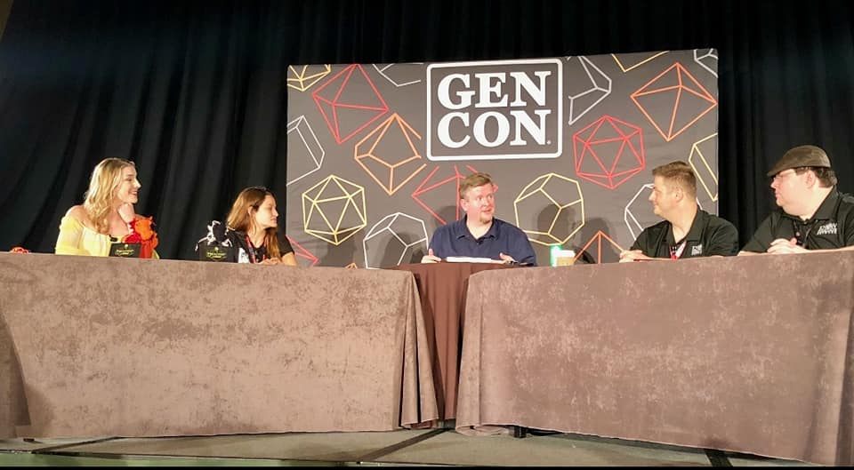 At Gen Con with Jason Ryan and the DAT Crew