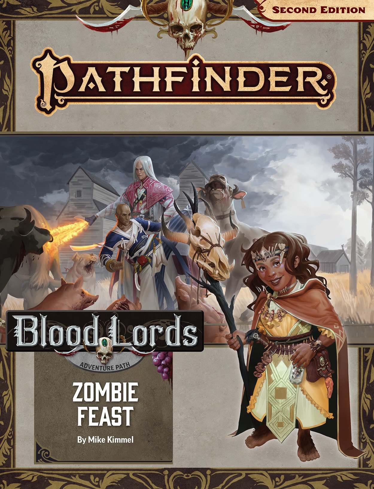 The Humble RPG Book Bundle: Pathfinder Lost Omens Lore Archive by Paizo