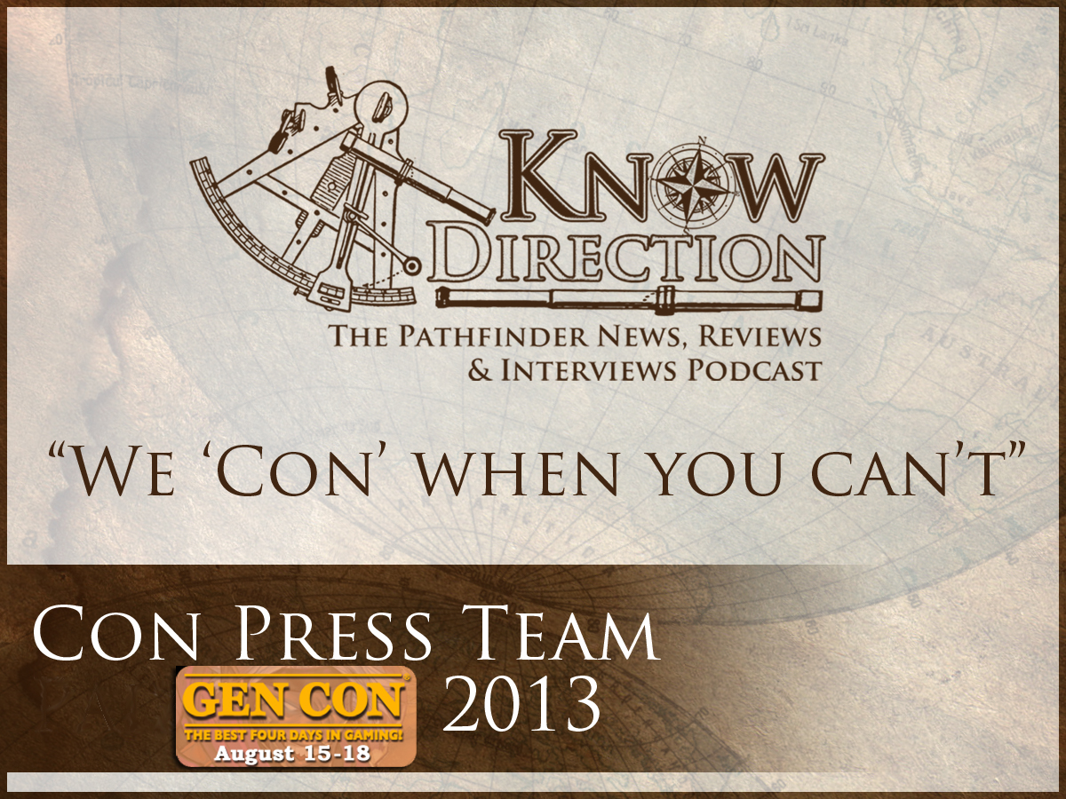 Know Direction GenCon 2013