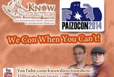 PaizoCon 2014 Coverage