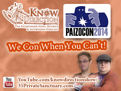 PaizoCon 2014 Coverage