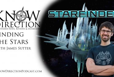 Finding the stars with James Sutter - Picture of sutter in front of space station Absolom,