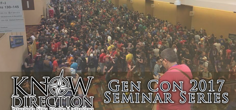Gen Con 2017 Seminar Series