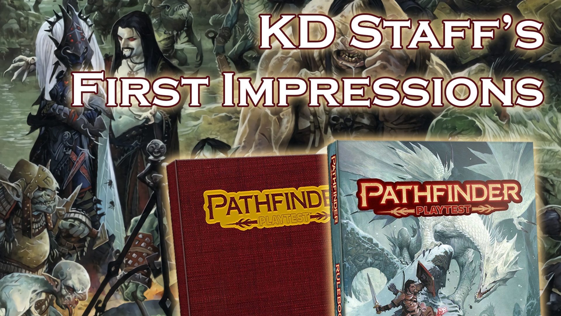 KD Staff's First Impressions