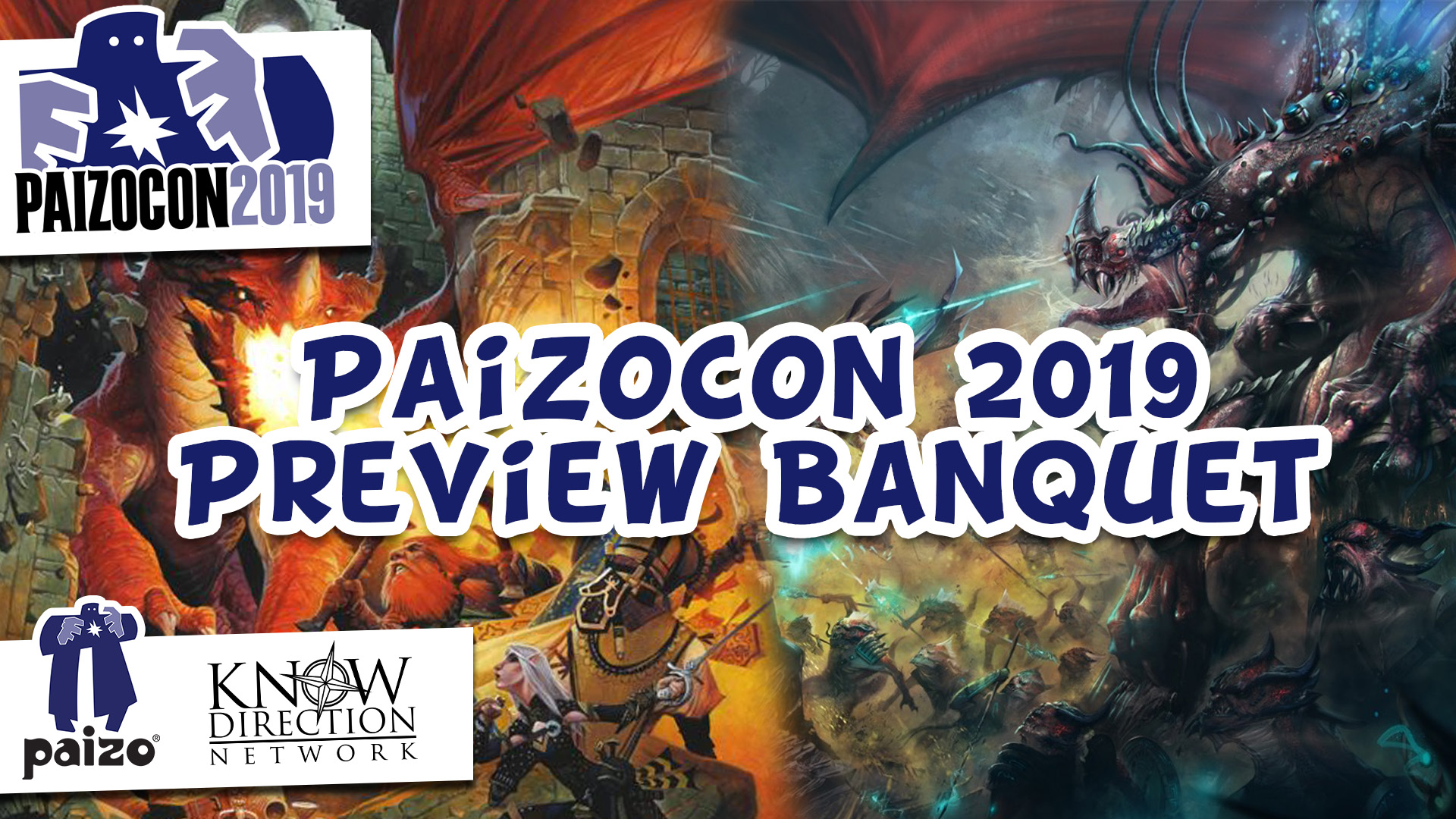 PaizoCon 2019 Preview Banquet