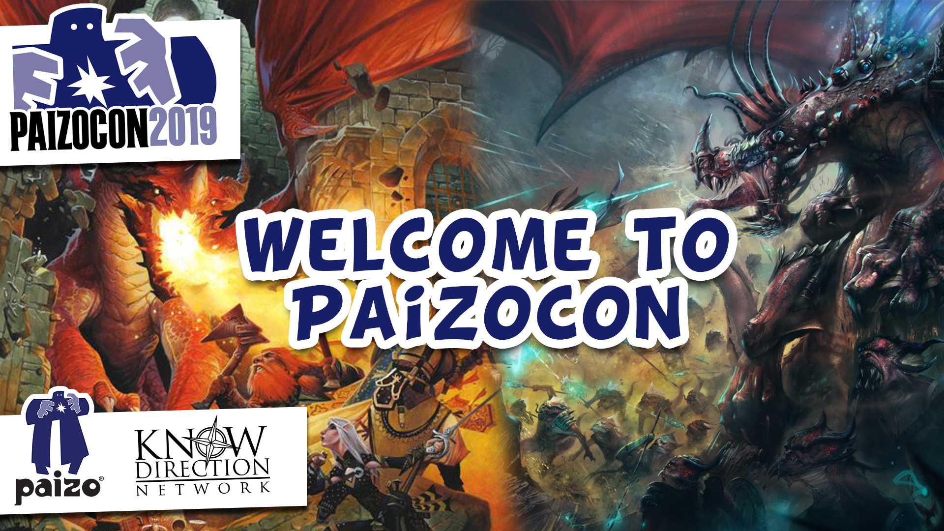 PaizoCon 2019 - Welcome to PaizoCon