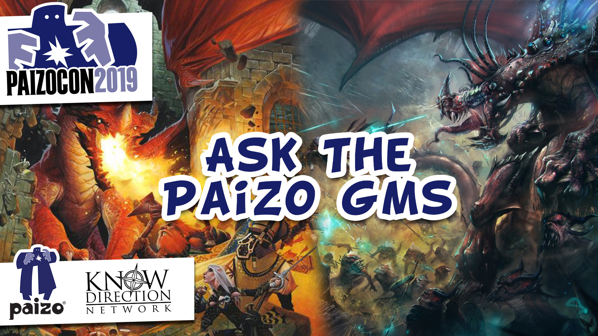 PaizoCon 2019 - Ask the Paizo GMs