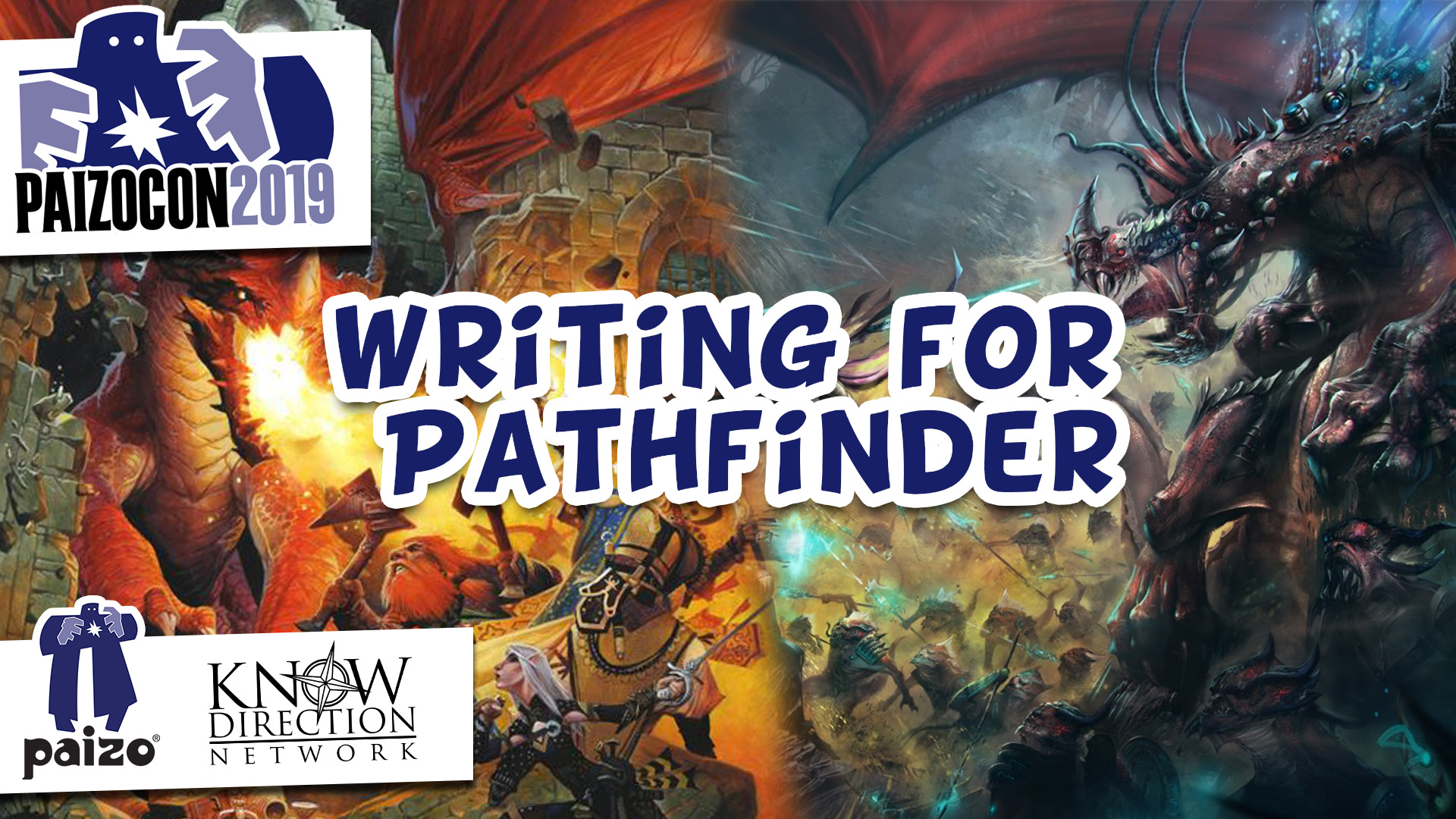 Writing for Pathfinder