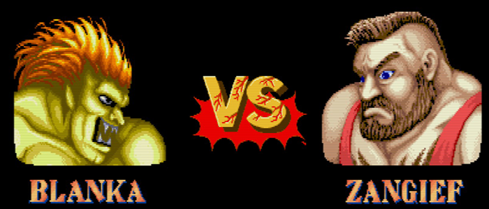 Zangief vs Blanka Fight Scene  Street Fighter II: The Animated