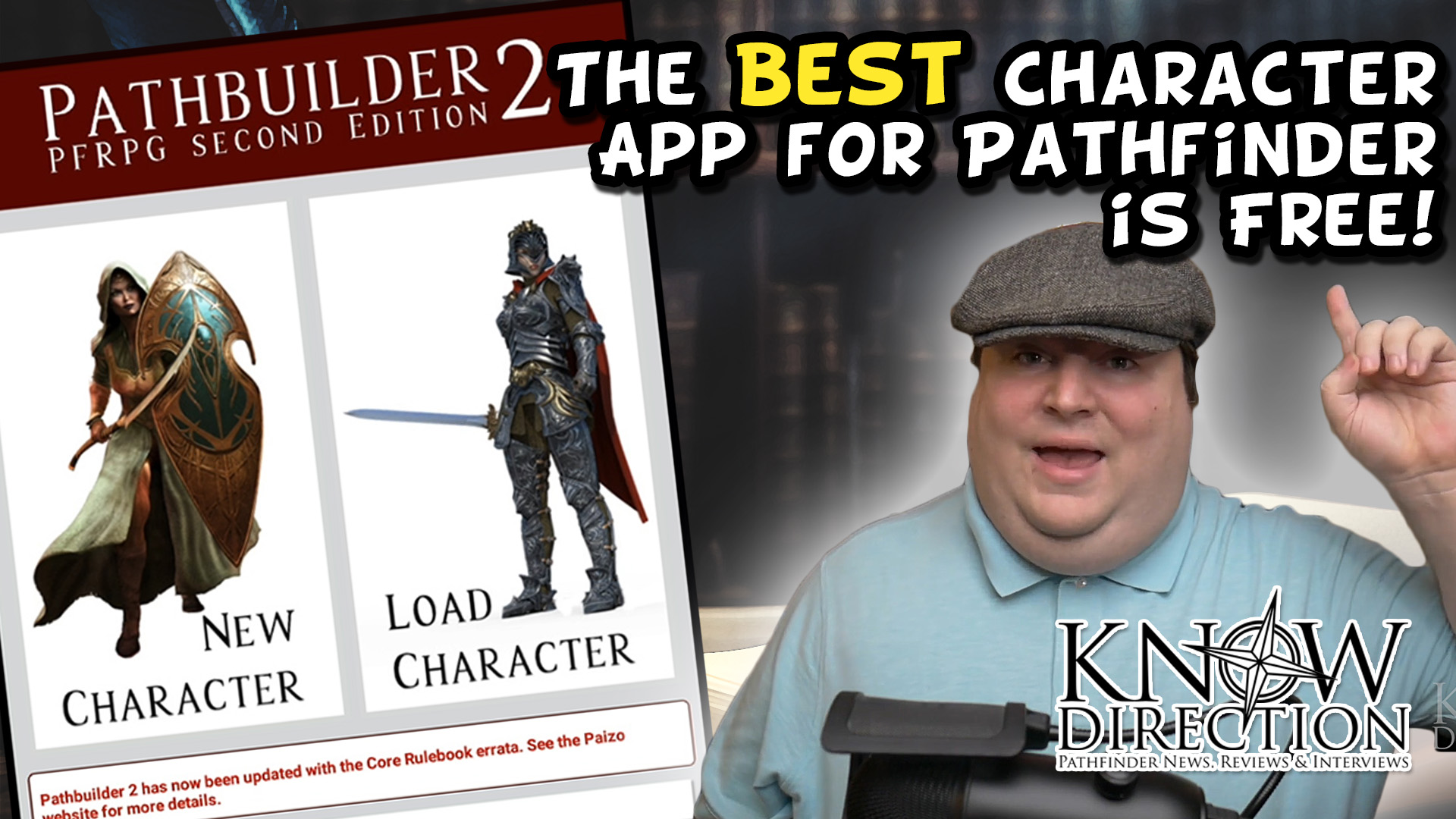 The Best App for Pathfinder is Free! - Pathbuilder 2e Review