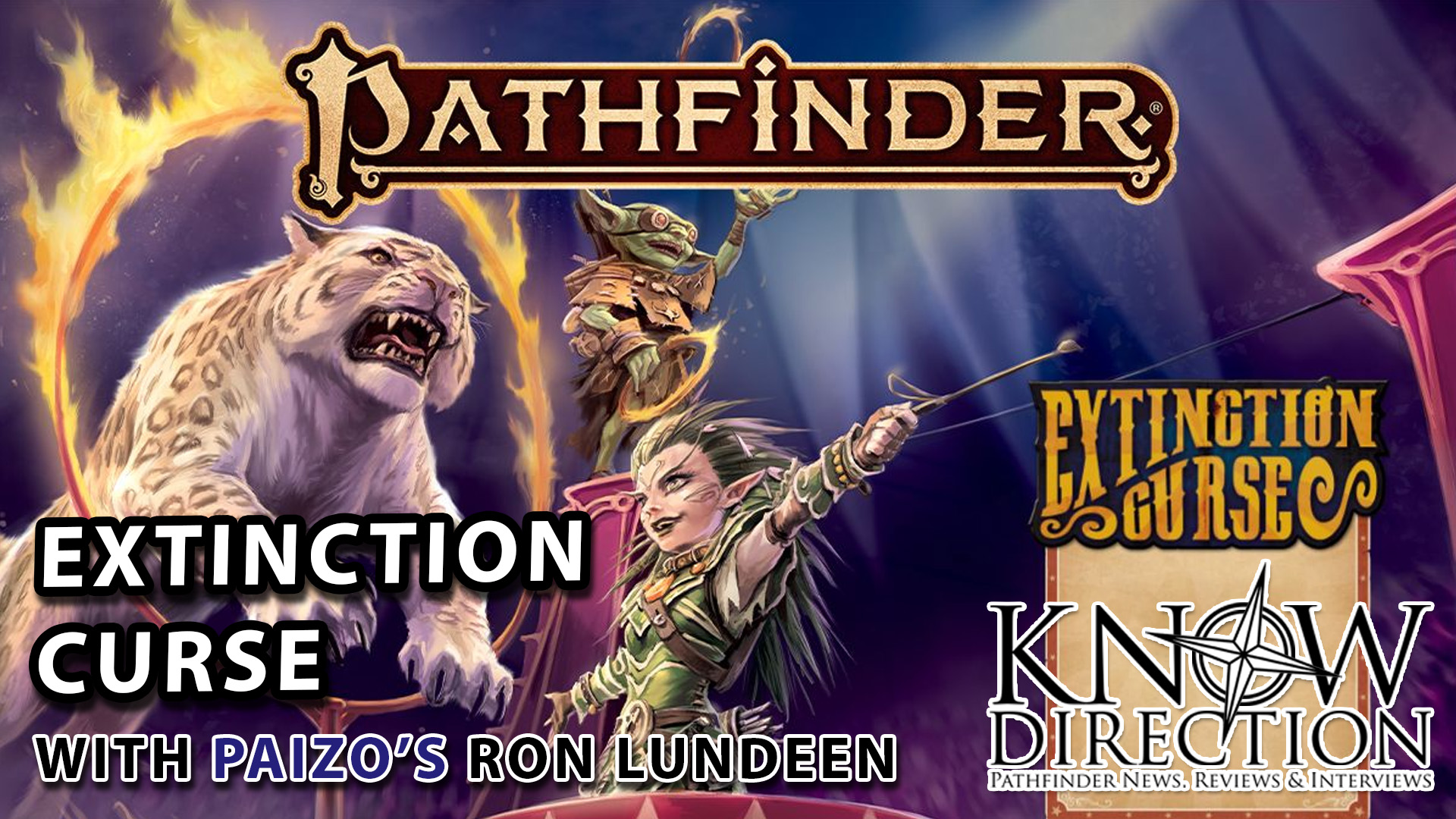 Extinction Curse with Paizo's Ron Lundeen