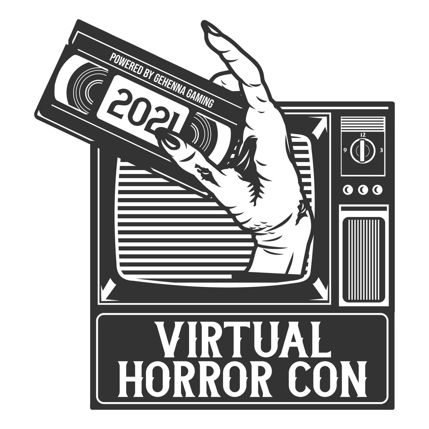 Virtual Horror Con 2021 logo