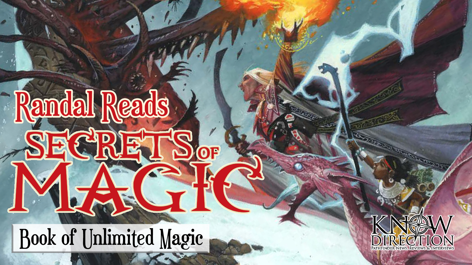 Randal Reads Secrets of Magic: Book of Unlimited Magic