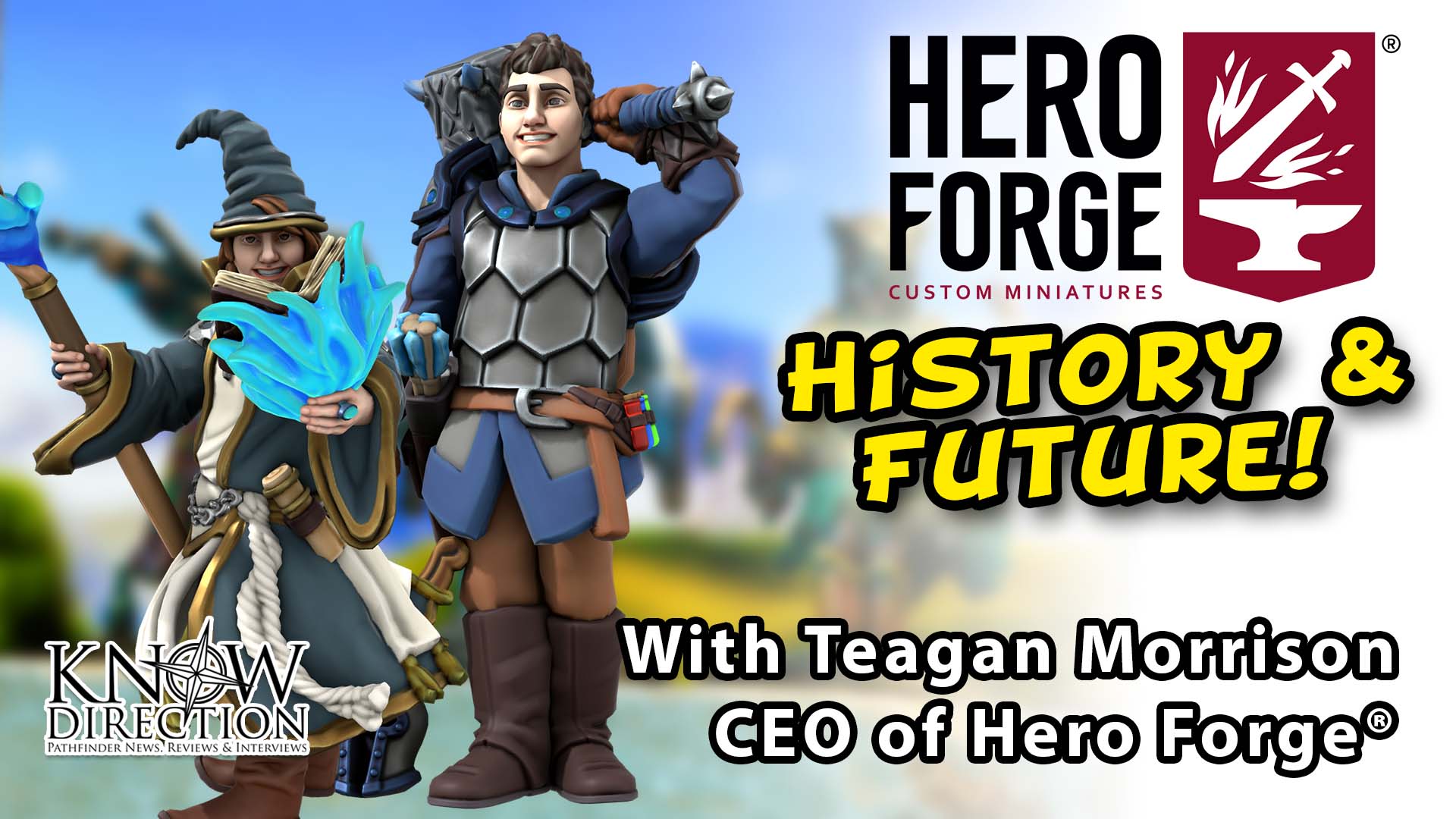 Hero Forge - History and Future!