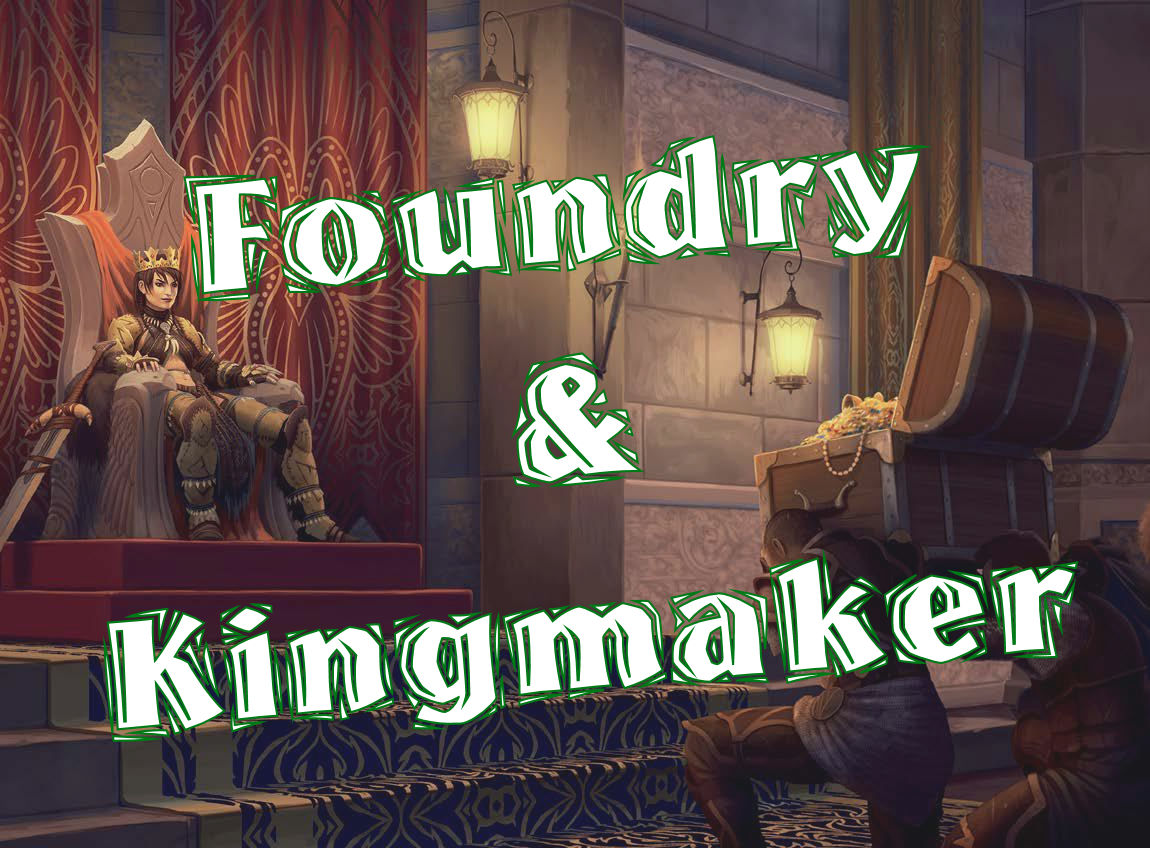 Lessons Learned in Kingmaker
